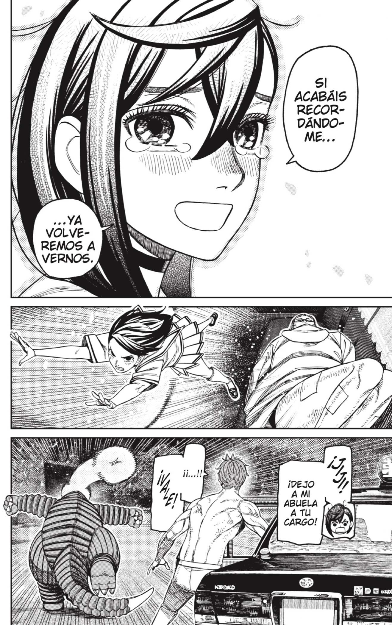 Dandadan capítulo 207 página 16