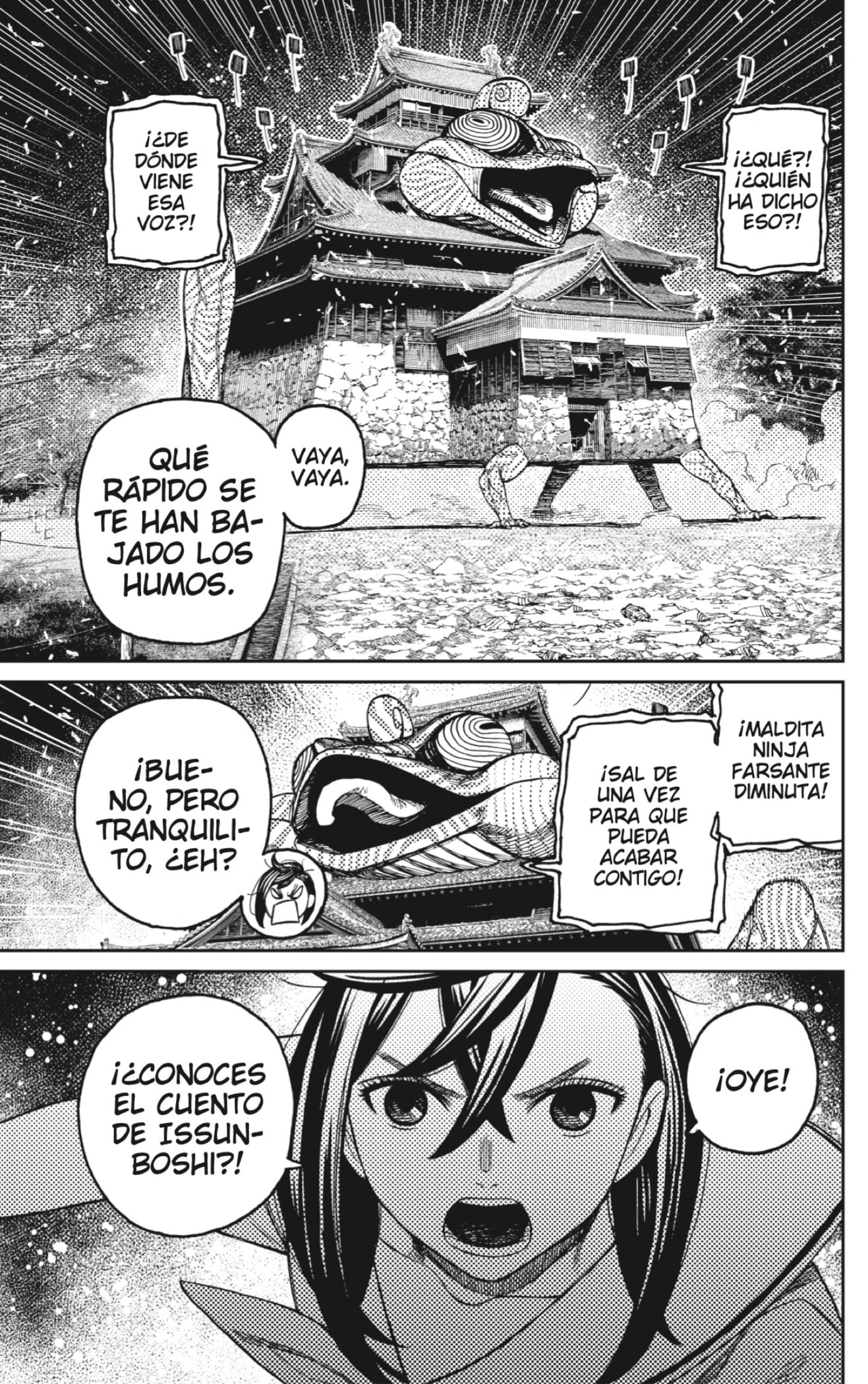 Dandadan capítulo 208 página 13