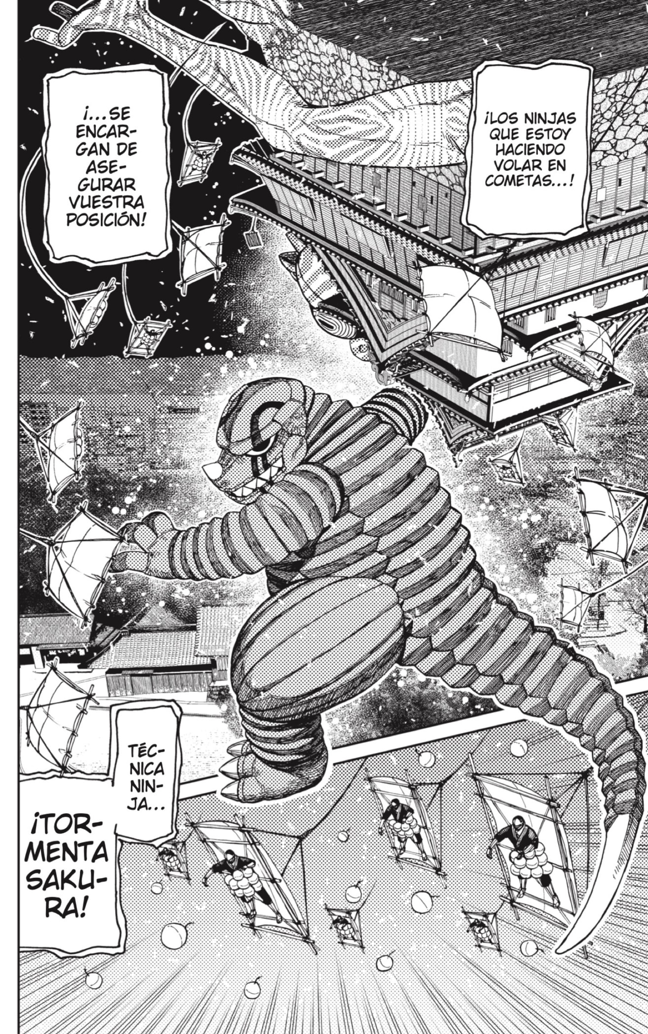 Dandadan capítulo 208 página 5