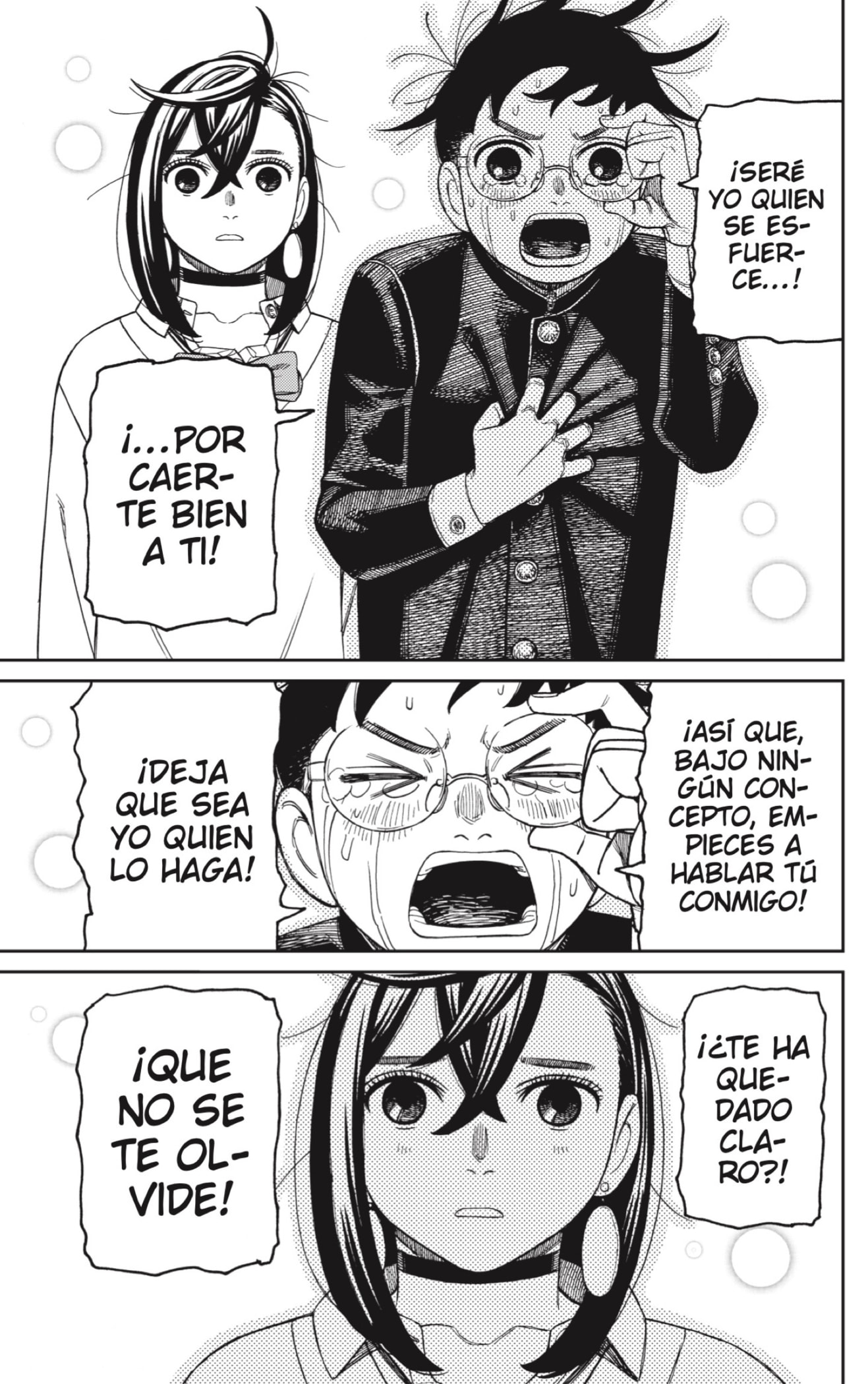 Dandadan capítulo 213 página 19