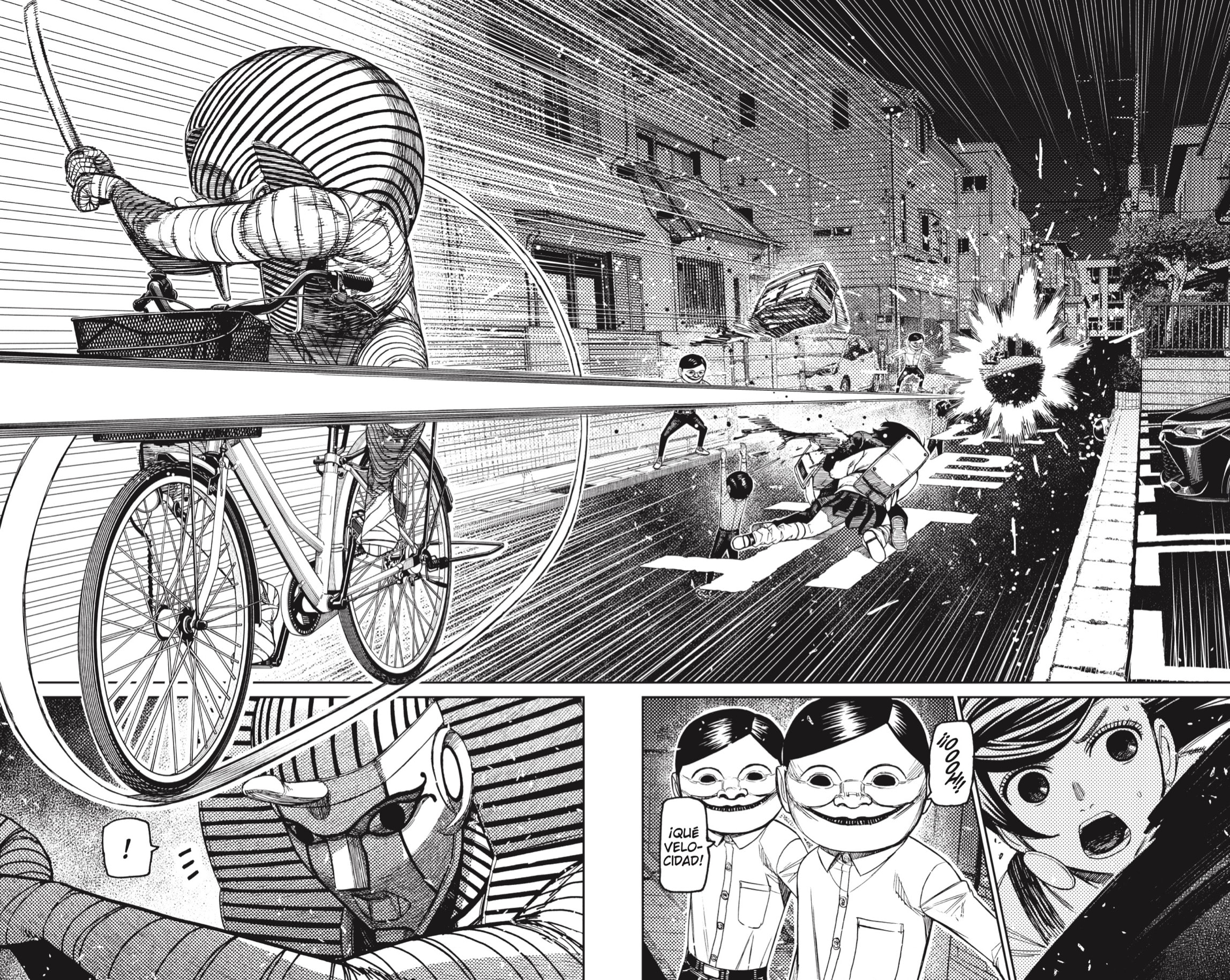 Dandadan capítulo 216 página 15