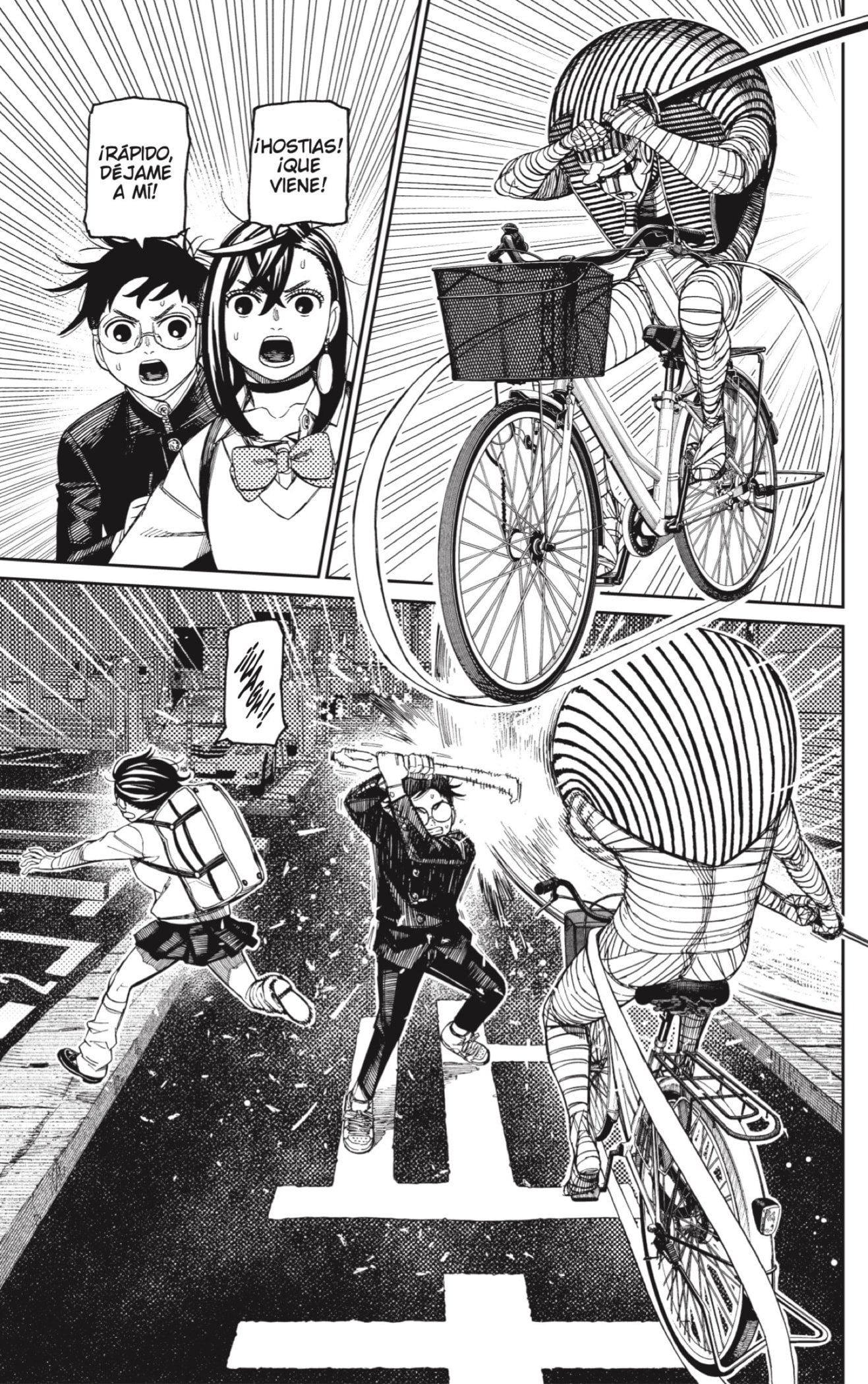 Dandadan capítulo 217 página 15