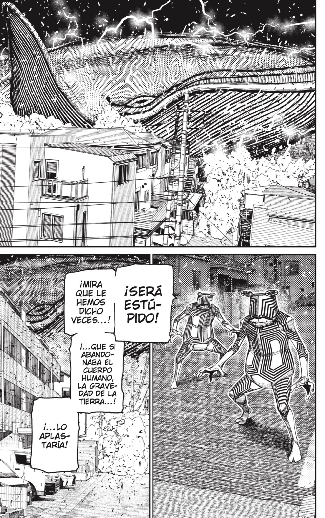 Dandadan capítulo 219 página 8