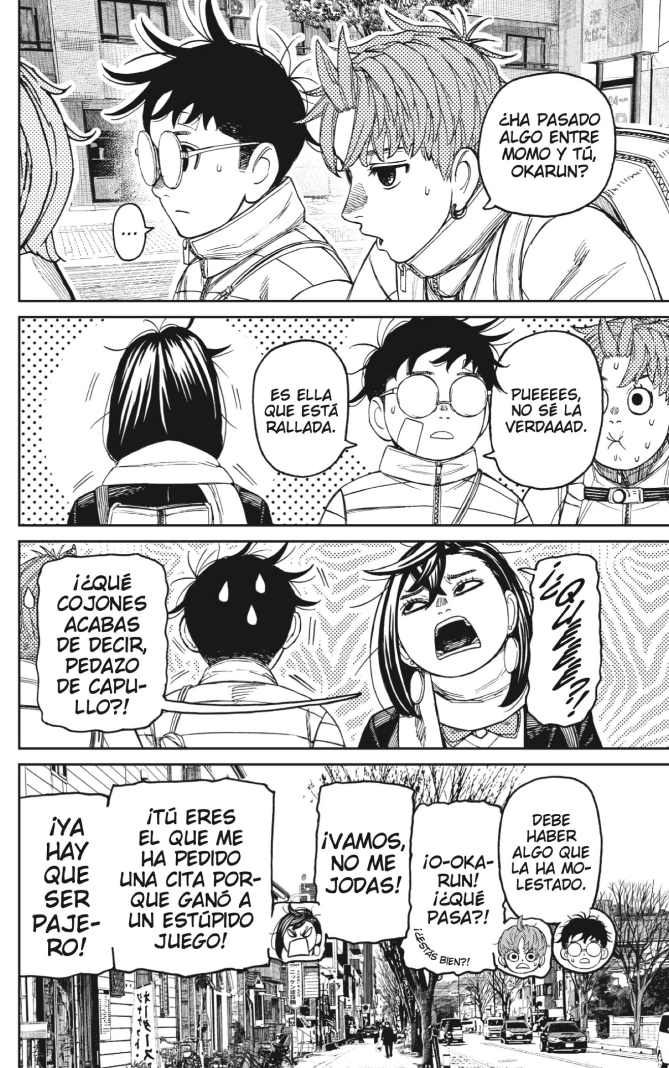 Dandadan capítulo 221 página 14