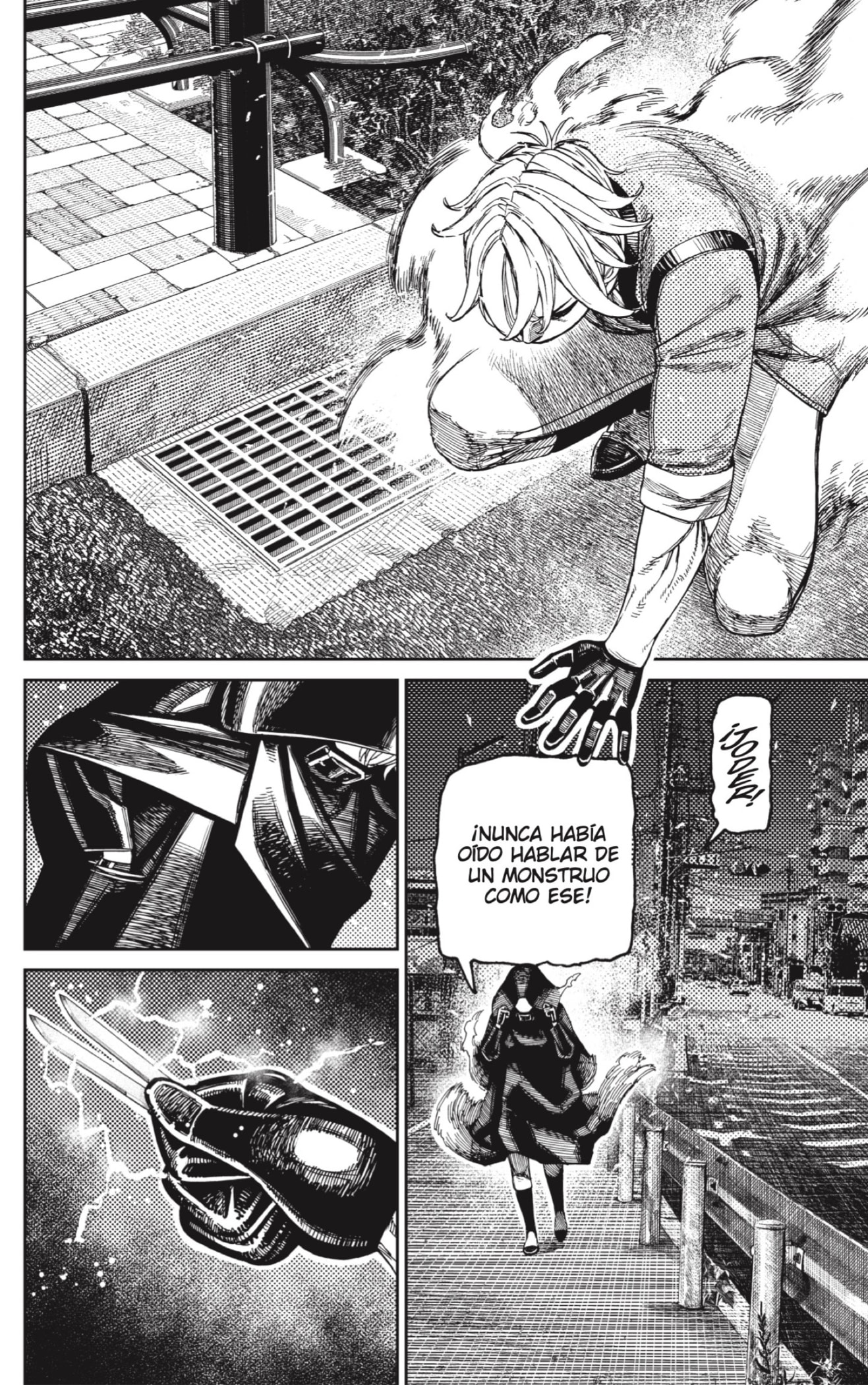 Dandadan capítulo 225 página 17