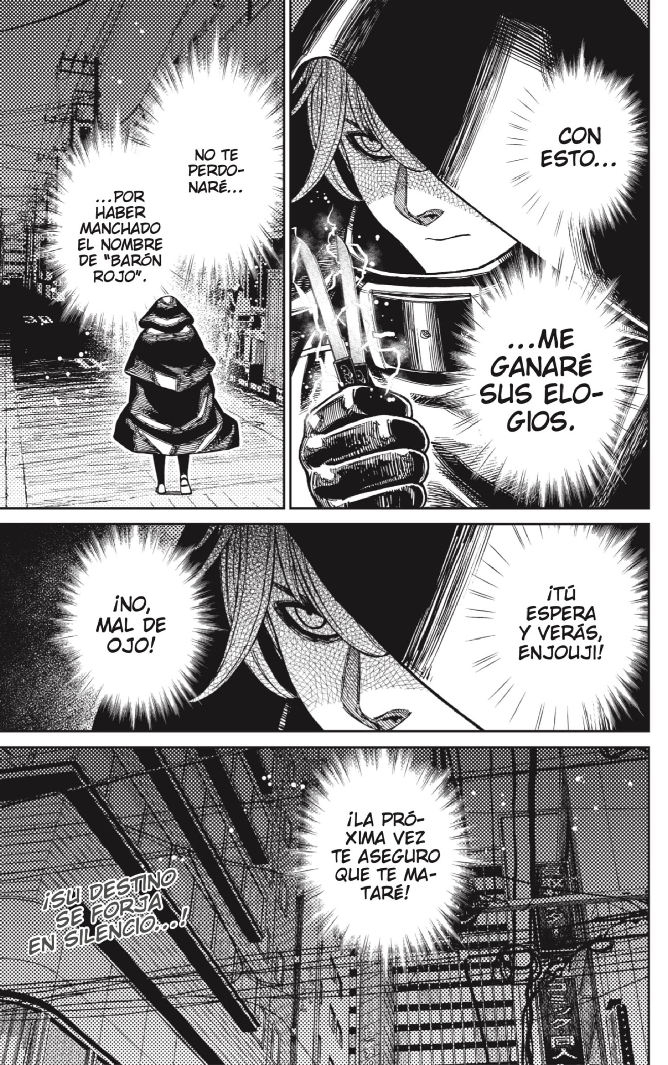 Dandadan capítulo 225 página 18