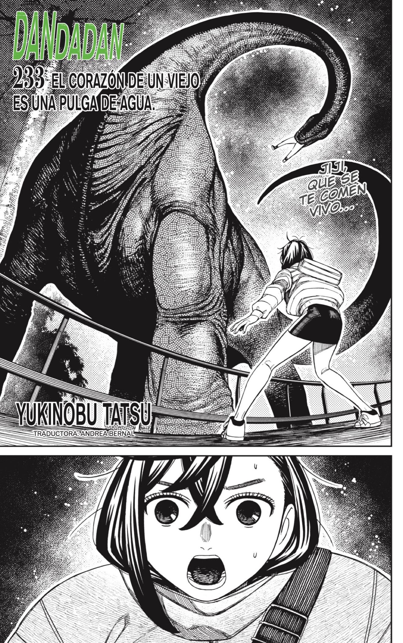 Dandadan capítulo 233 página 1