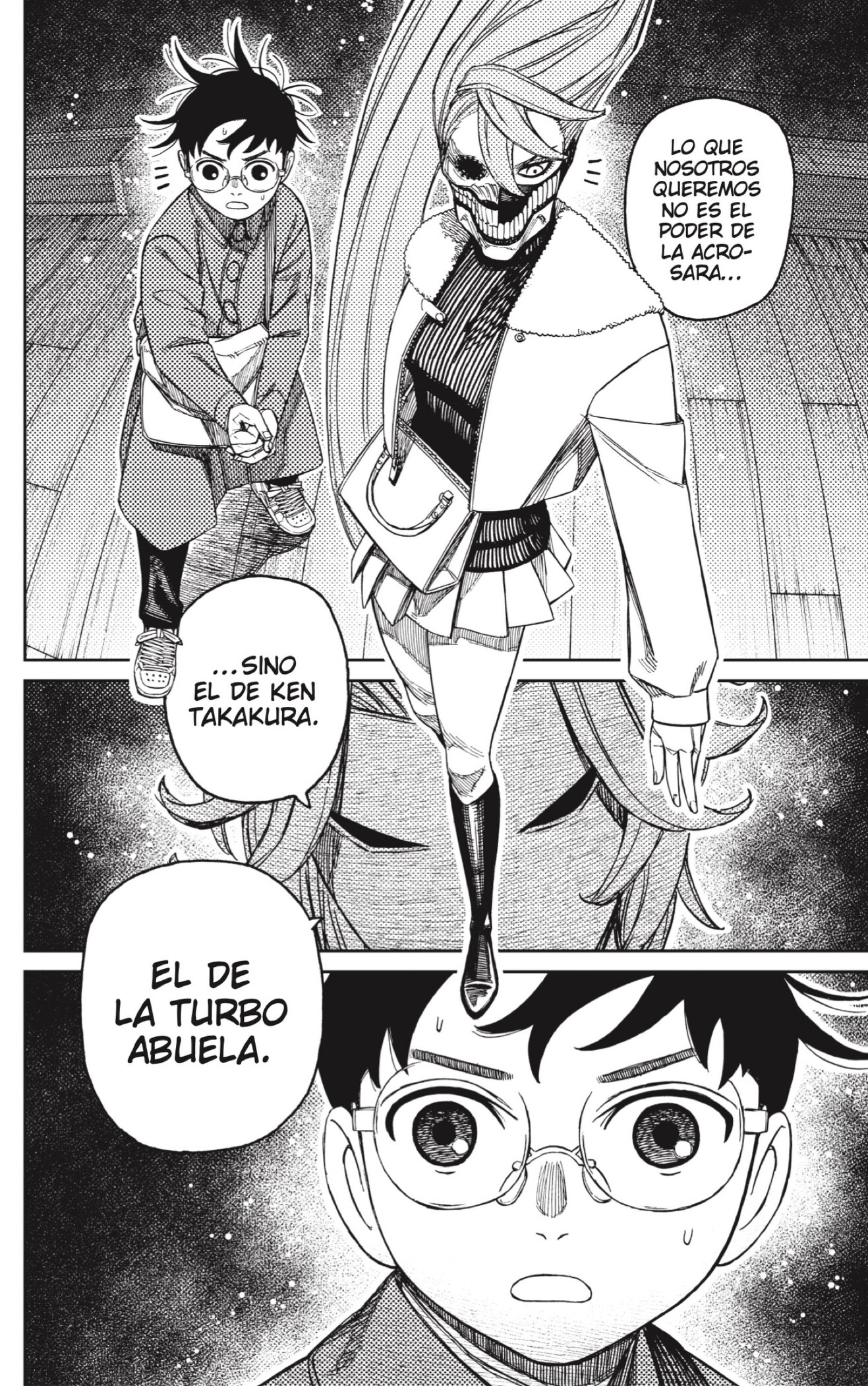 Dandadan capítulo 233 página 14