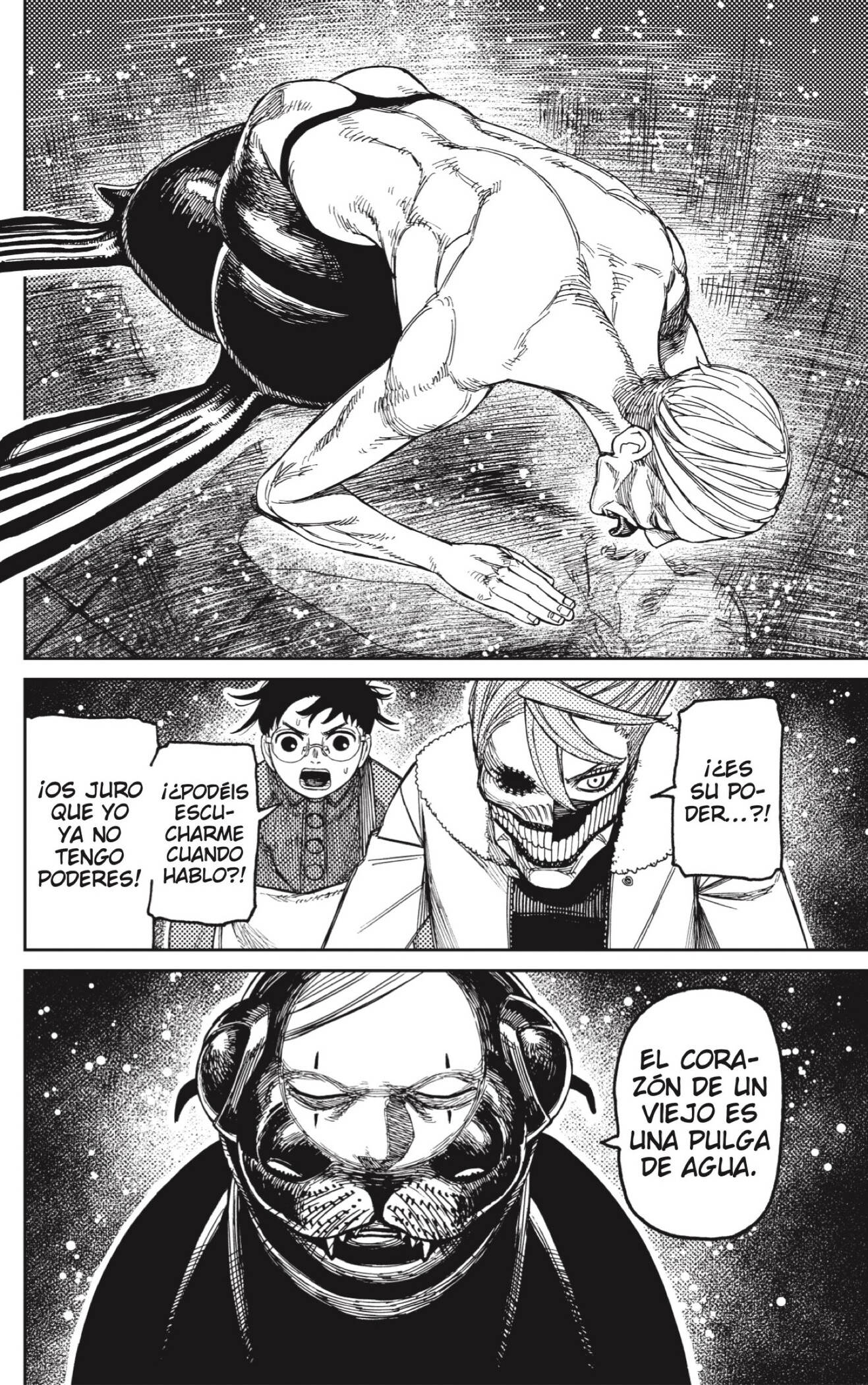Dandadan capítulo 233 página 18