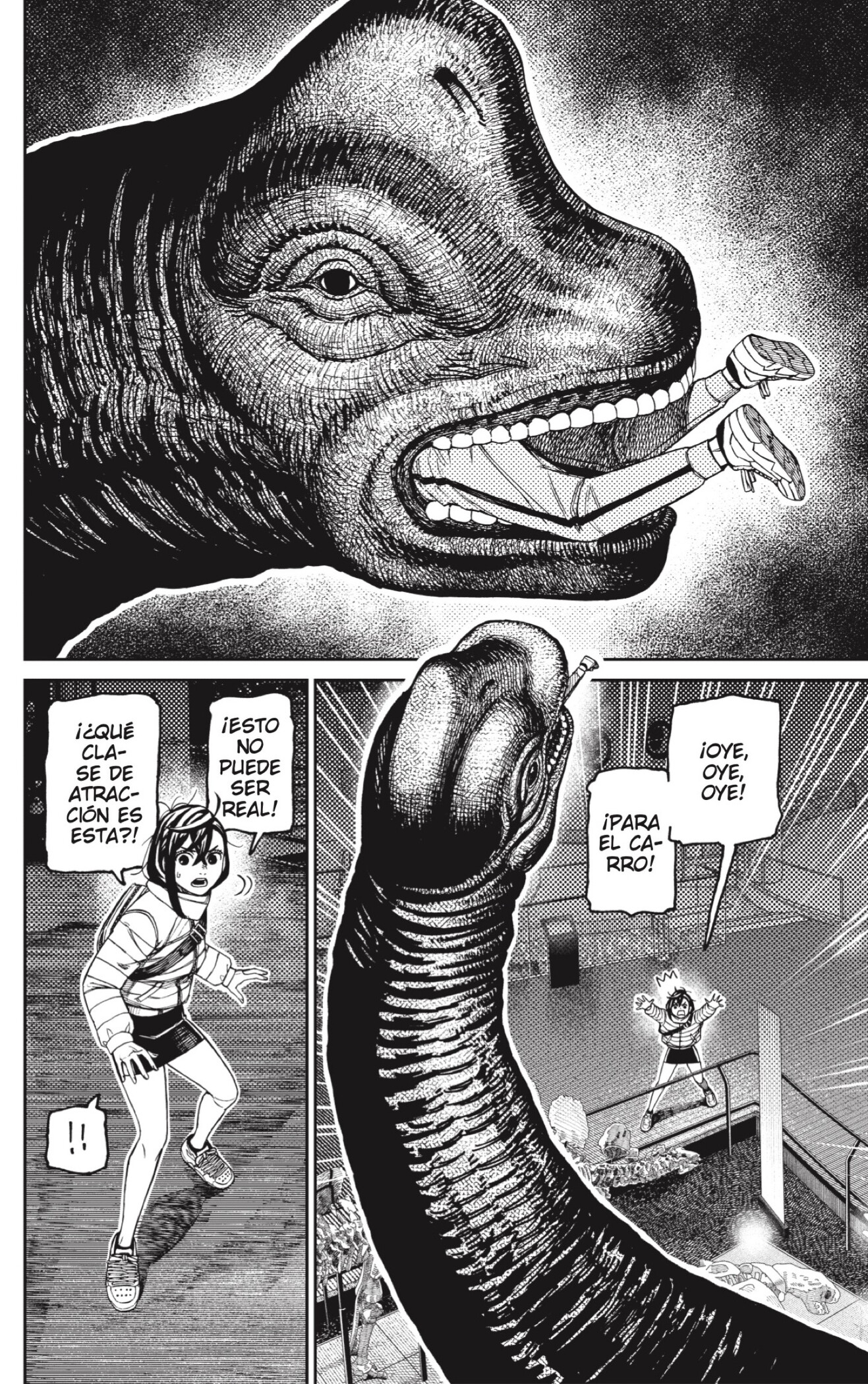 Dandadan capítulo 233 página 2