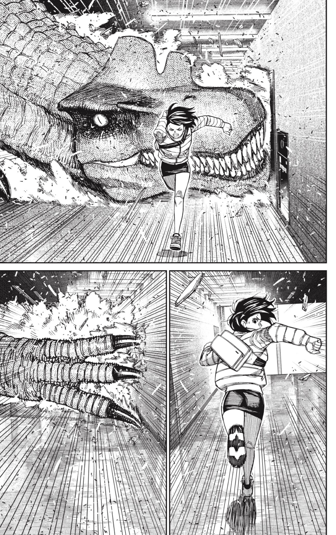 Dandadan capítulo 237 página 7