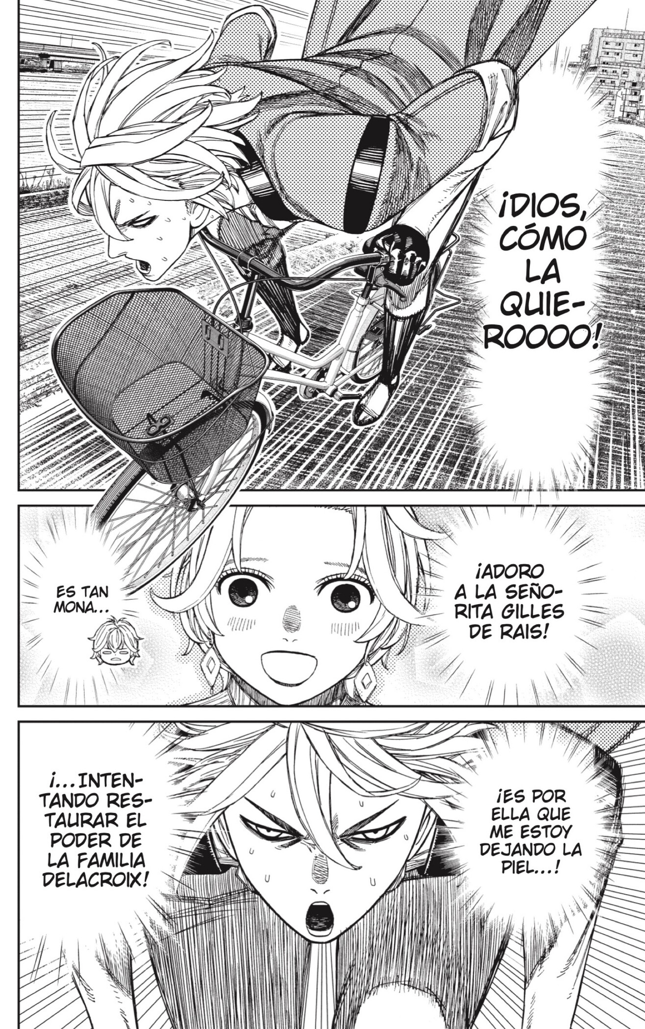 Dandadan capítulo 239 página 10