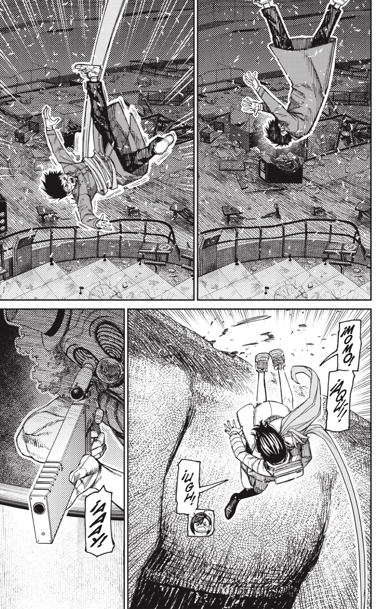Dandadan capítulo 240 página 7