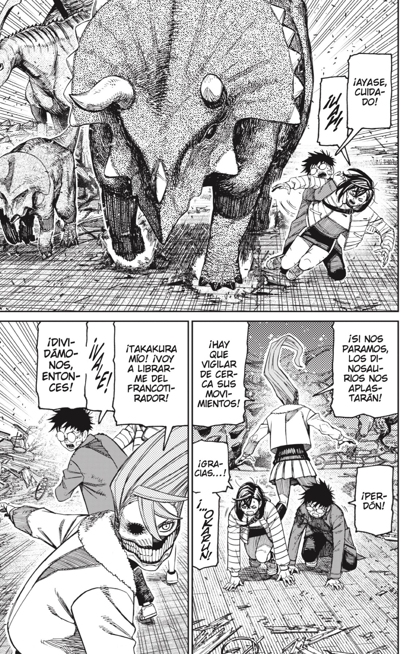 Dandadan capítulo 240 página 9