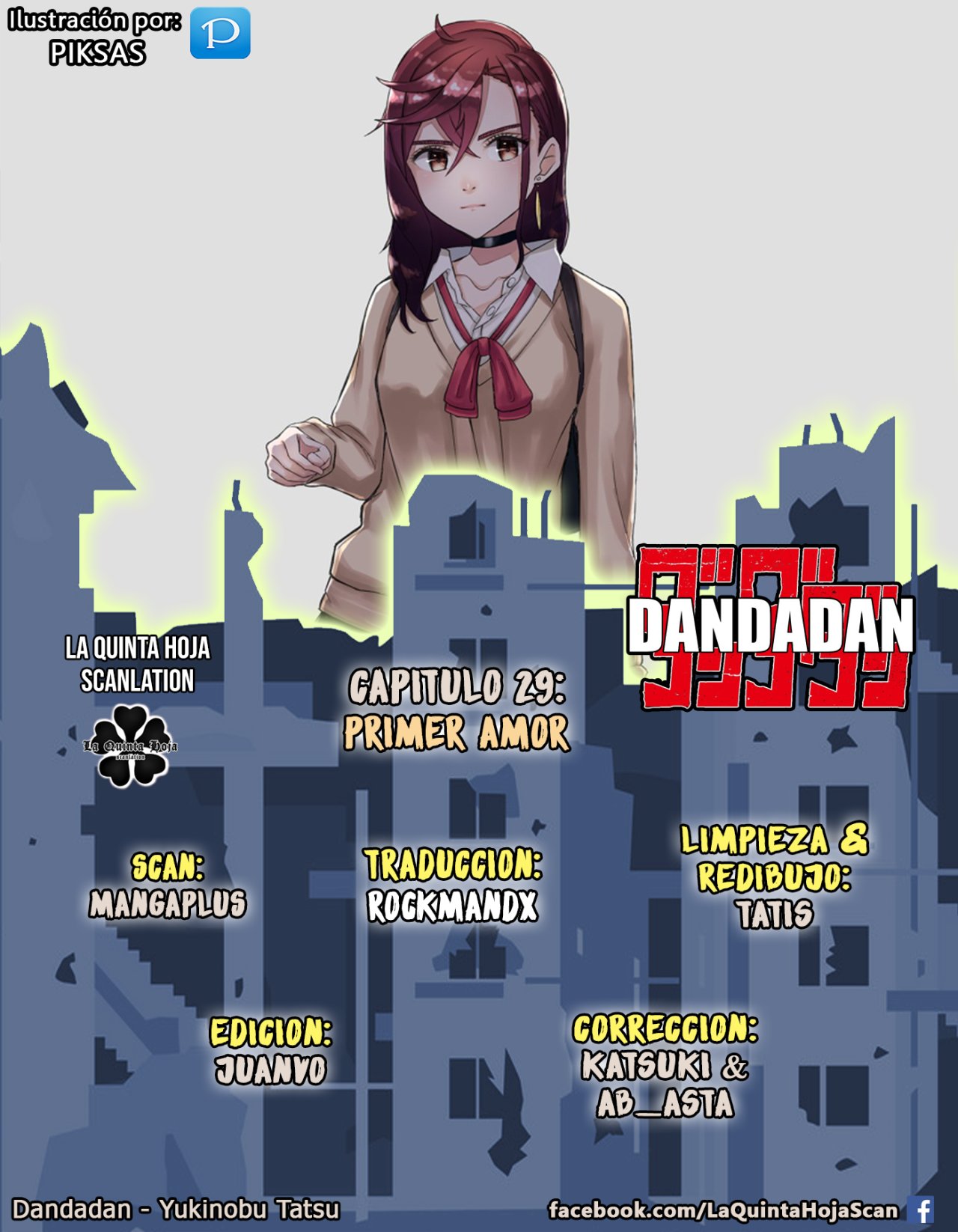Dandadan capítulo 29 página 1