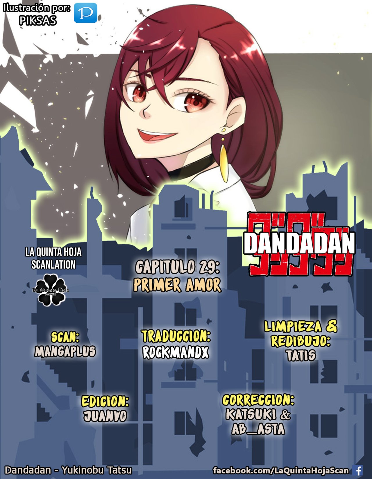 Dandadan capítulo 29 página 21