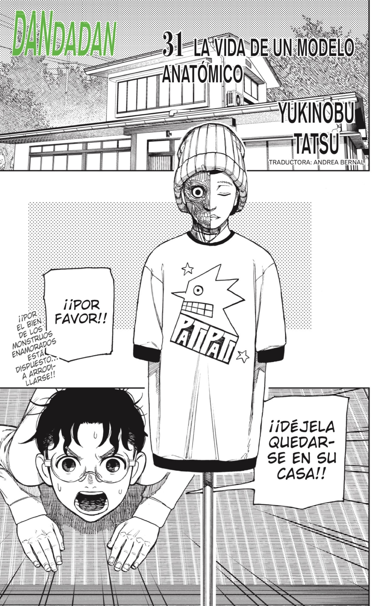 Dandadan capítulo 31 página 1