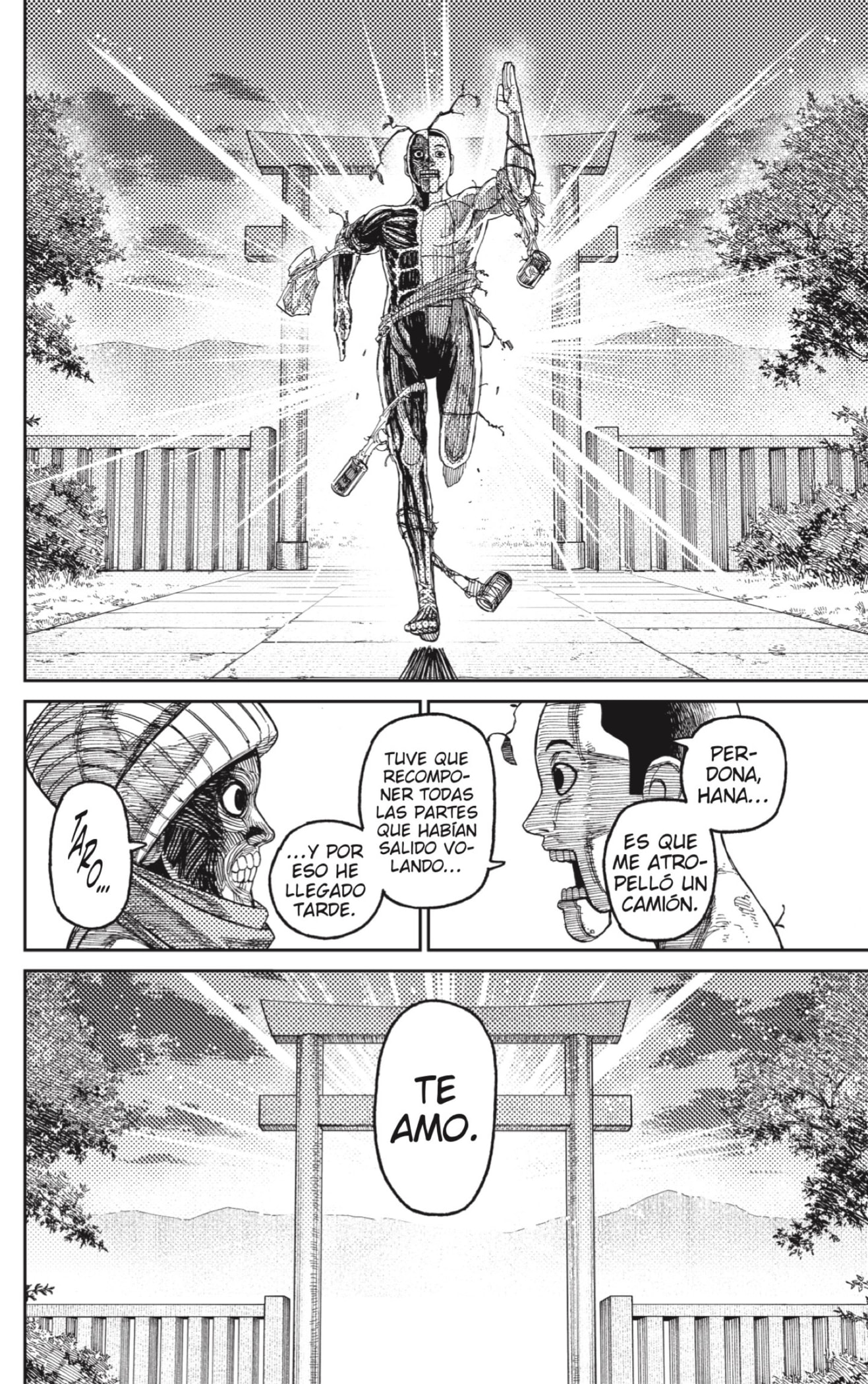 Dandadan capítulo 31 página 18