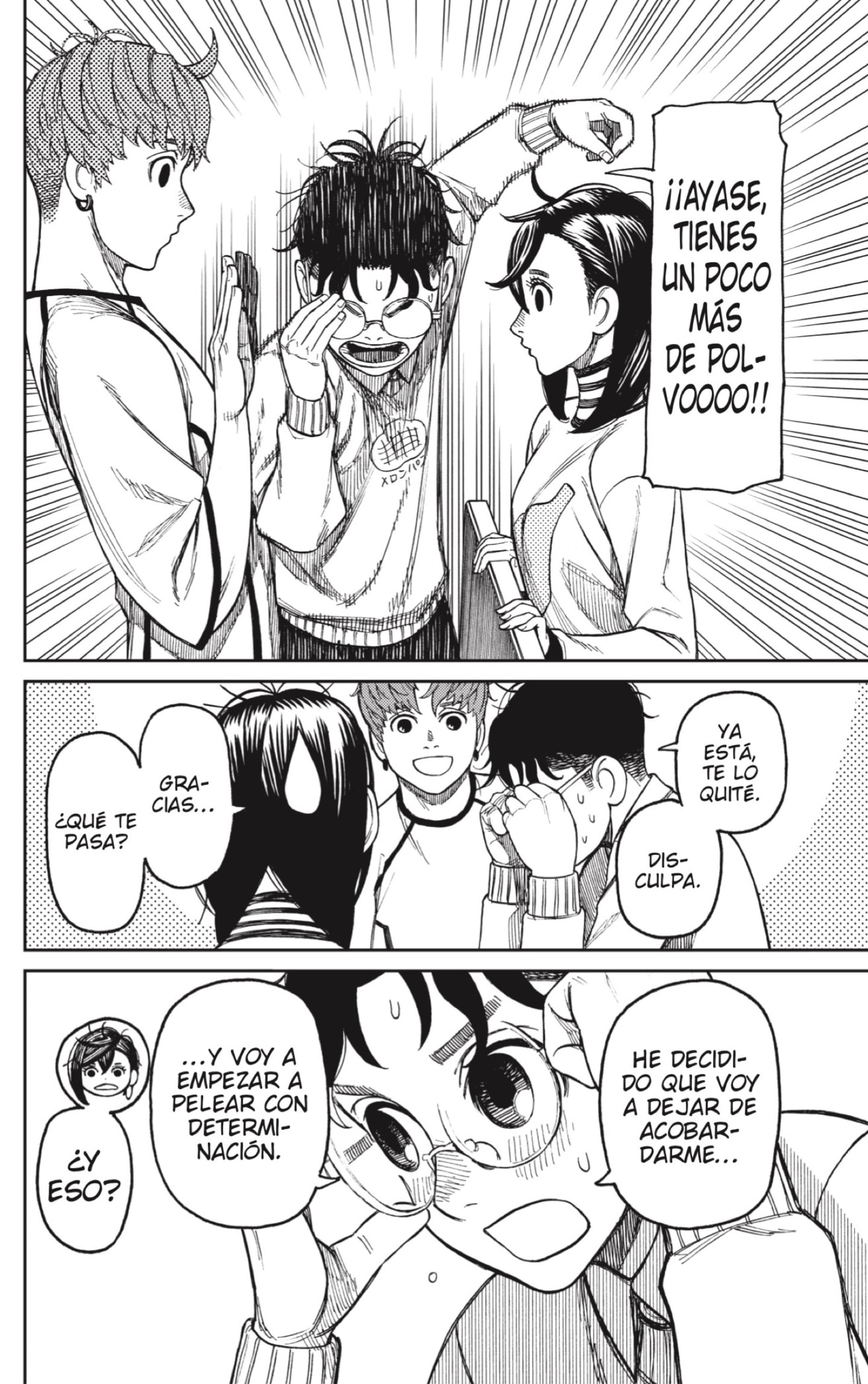 Dandadan capítulo 31 página 8