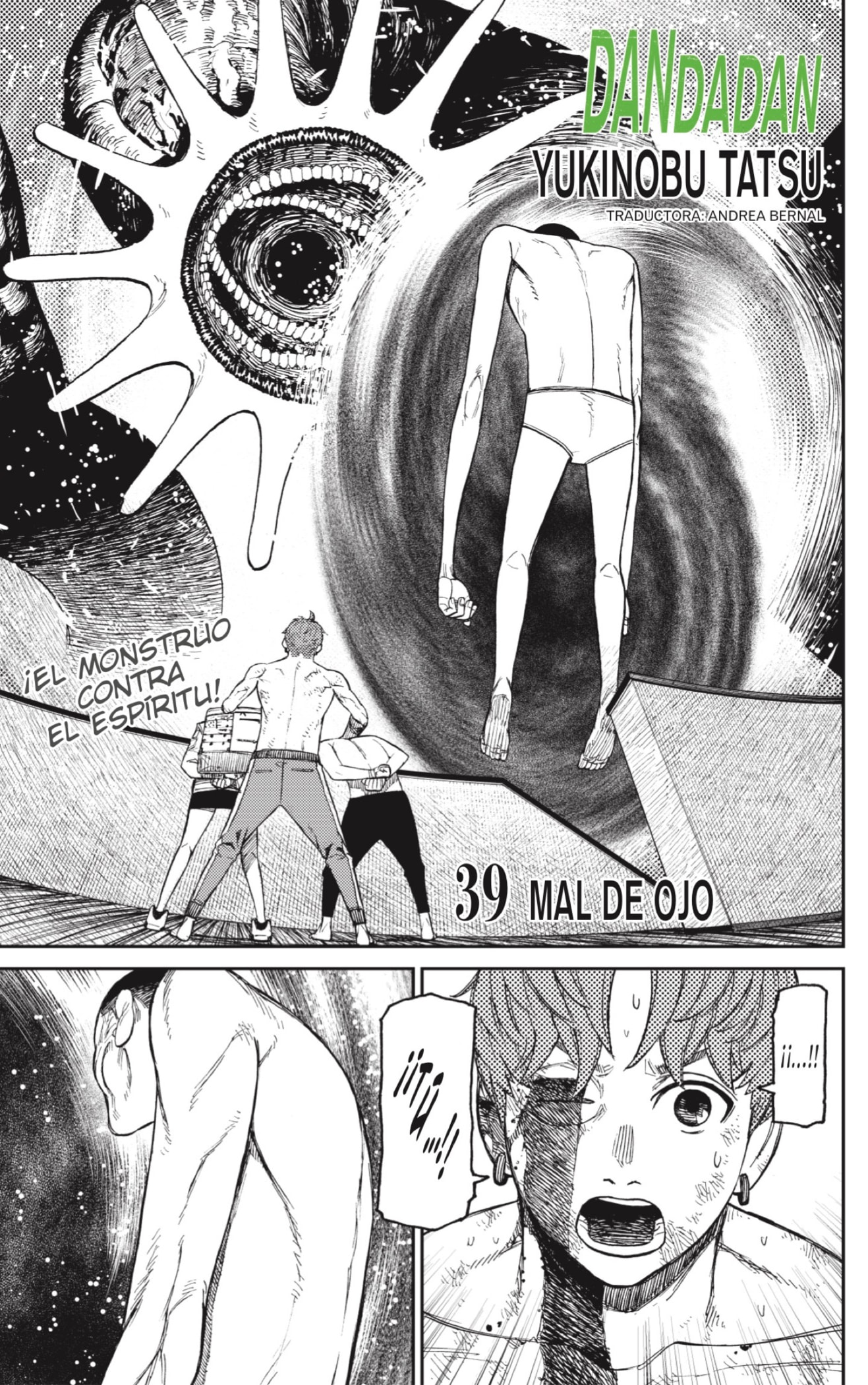 Dandadan capítulo 39 página 1