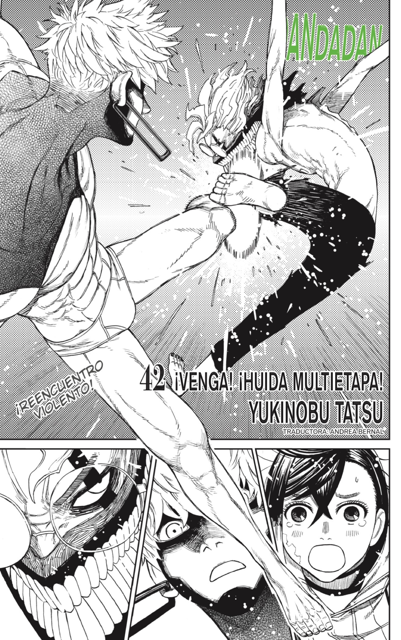 Dandadan capítulo 42 página 1