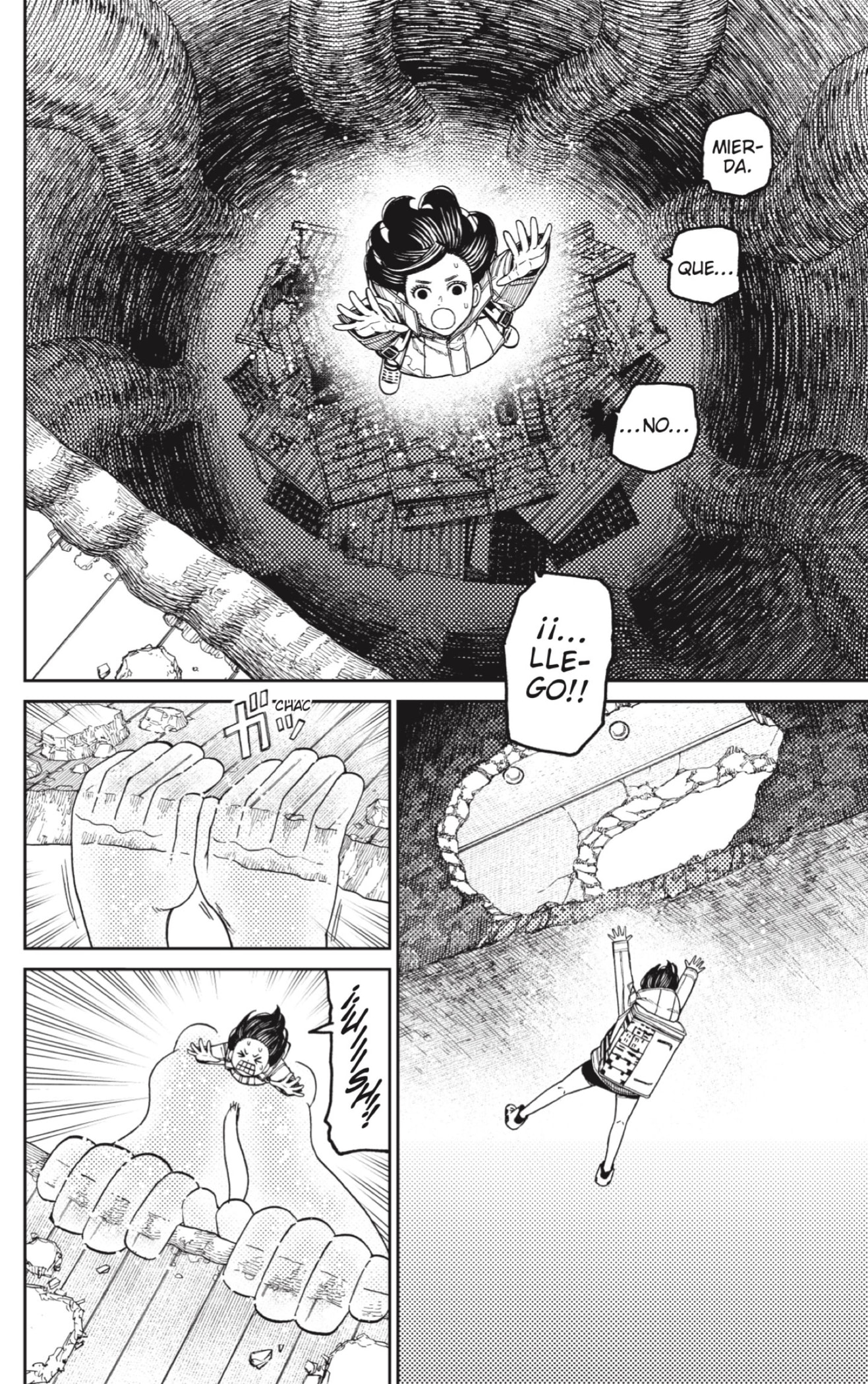 Dandadan capítulo 42 página 12