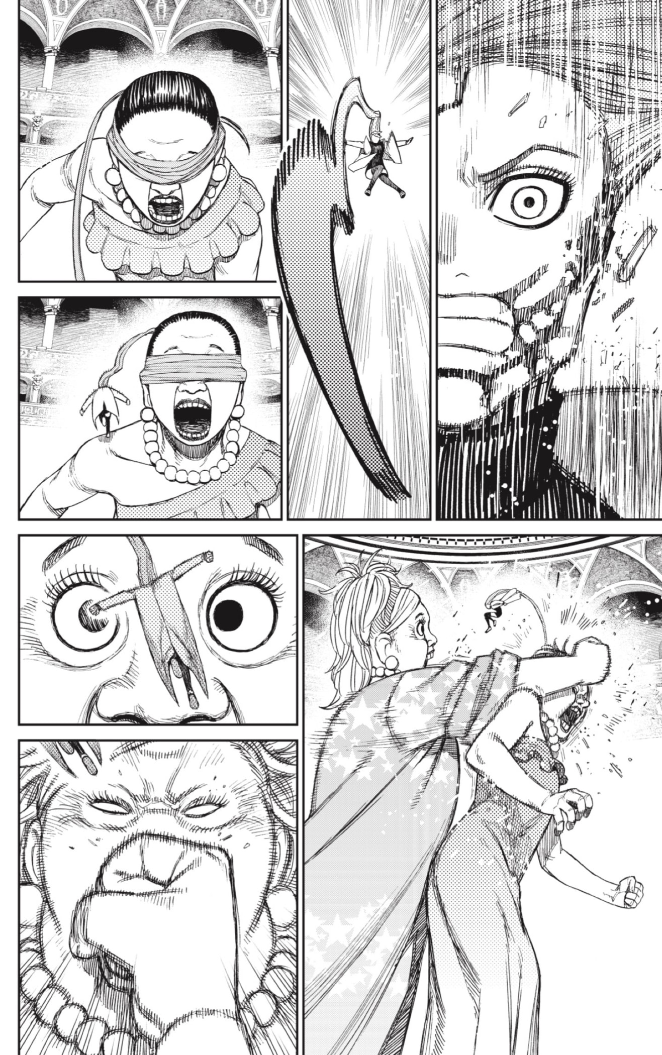 Dandadan capítulo 59 página 14