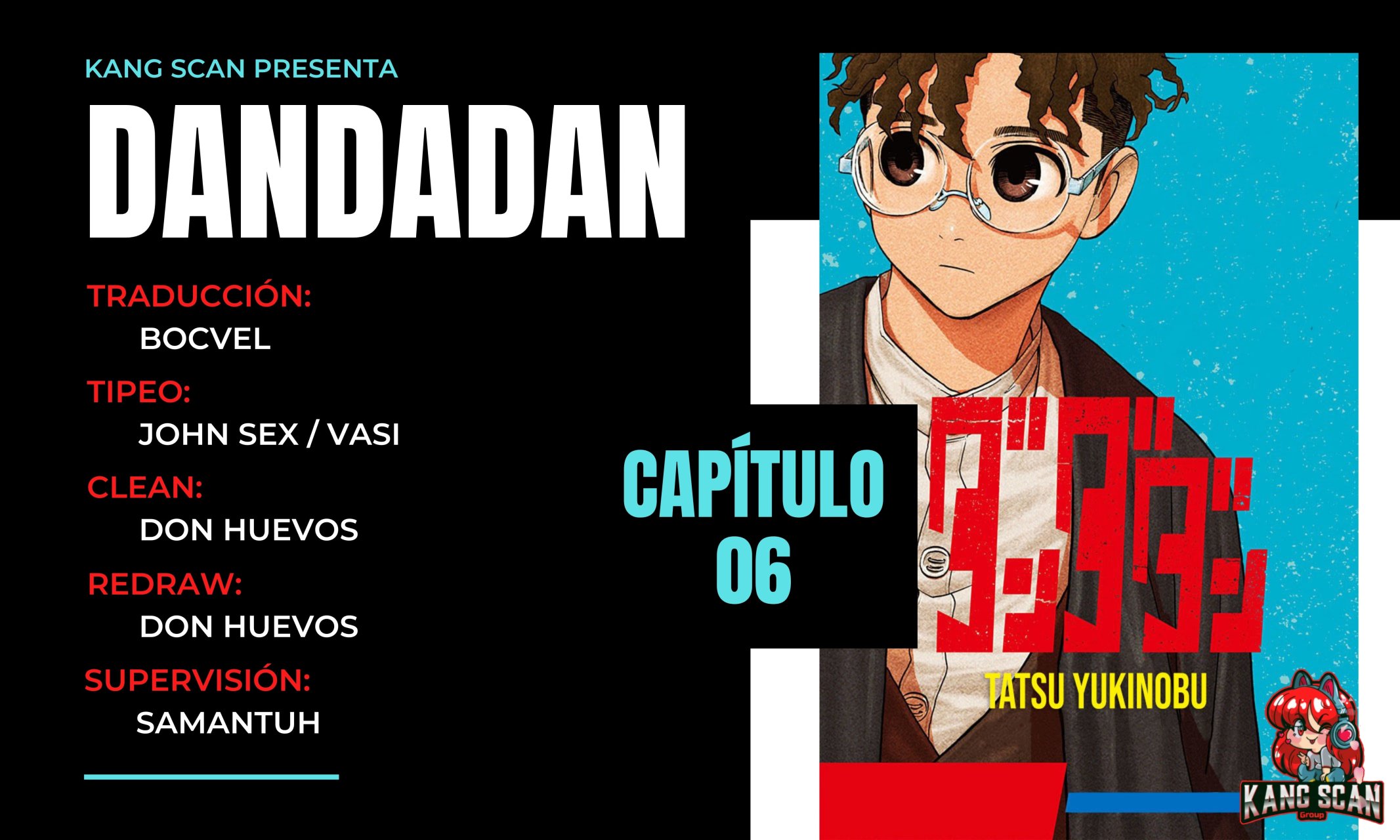 Dandadan capítulo 6 página 1