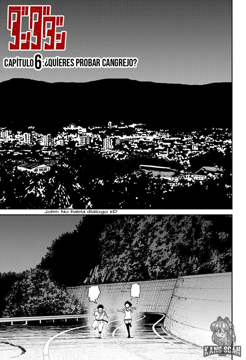Dandadan capítulo 6 página 2