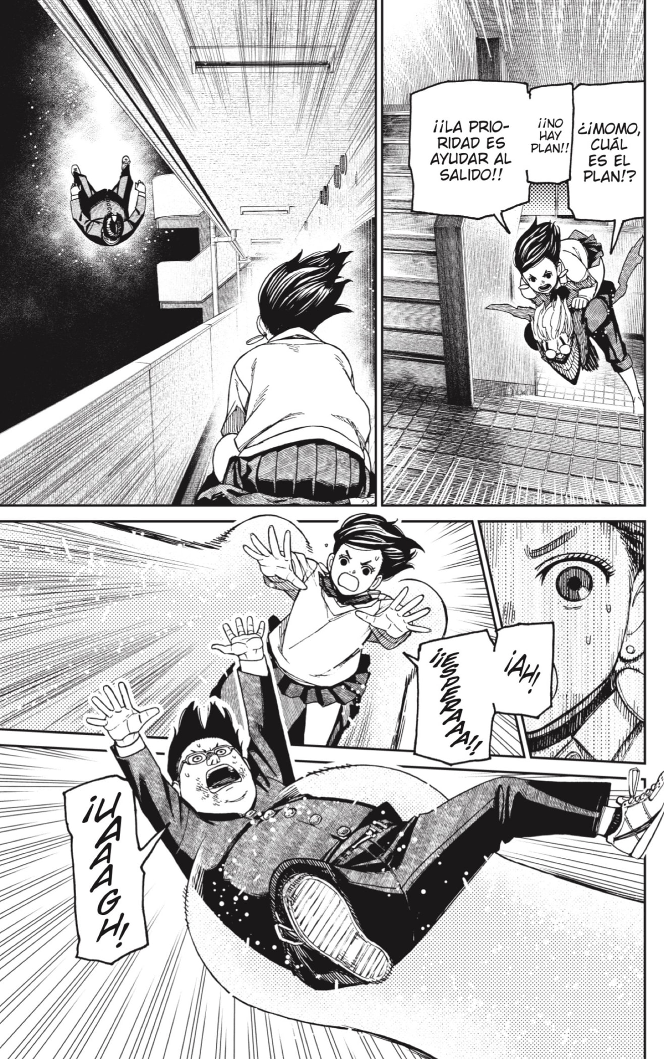 Dandadan capítulo 65 página 11