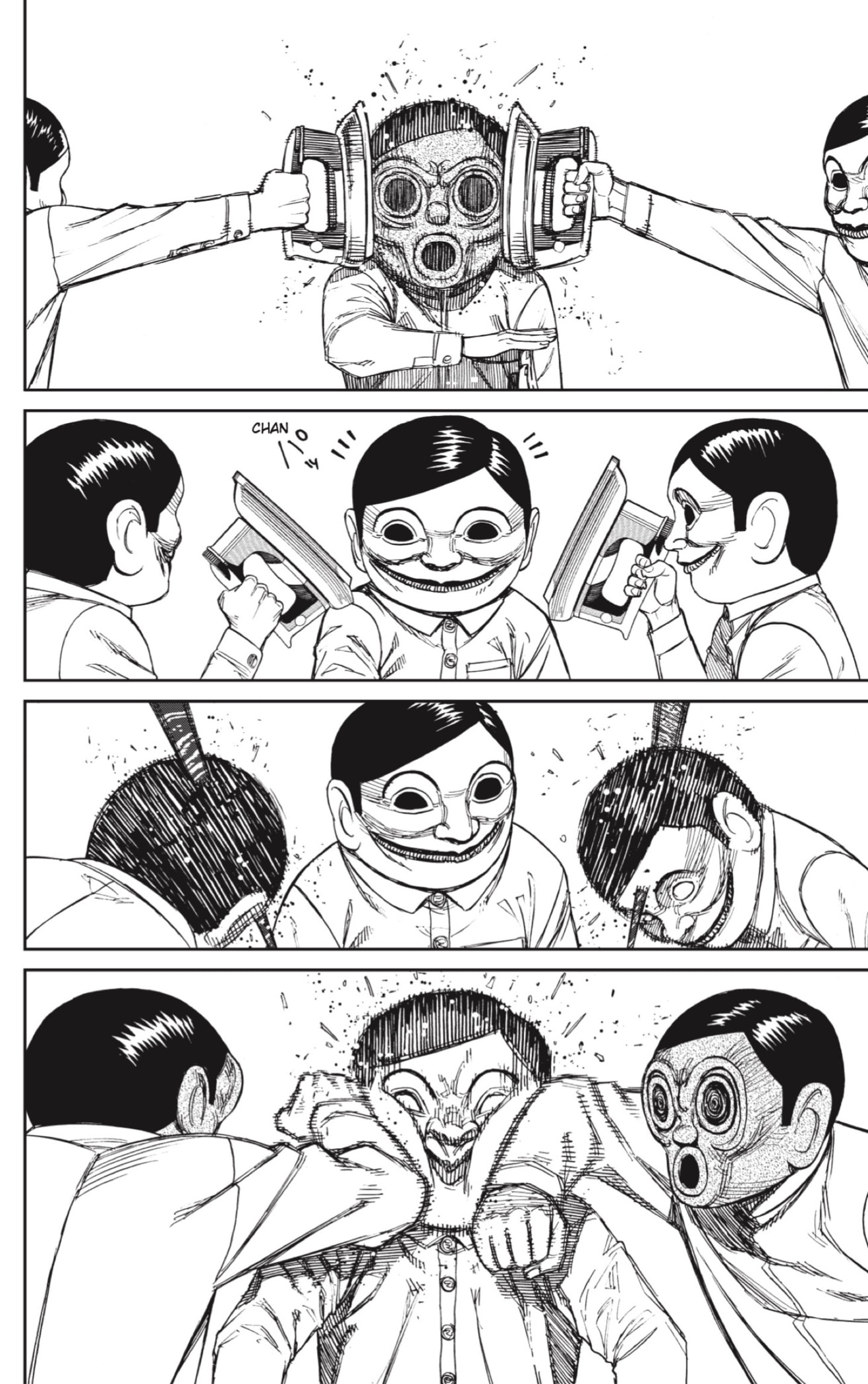 Dandadan capítulo 84 página 16