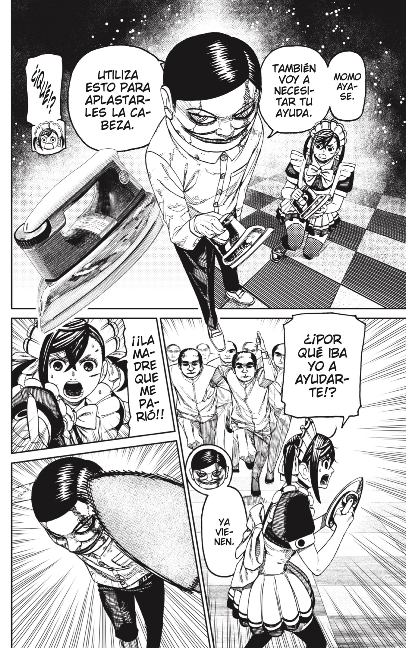 Dandadan capítulo 84 página 2