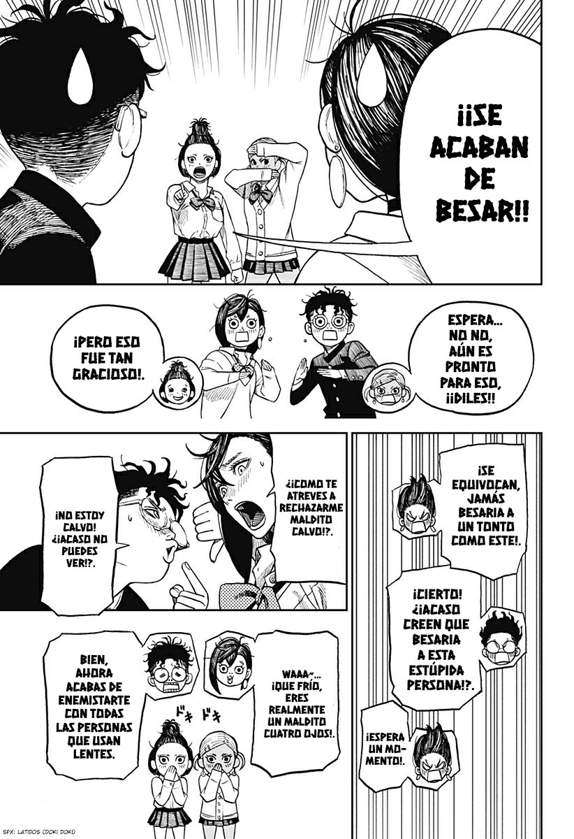 Dandadan capítulo 9 página 19