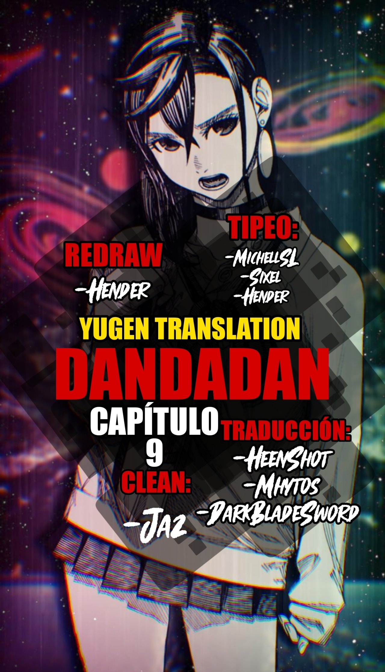 Dandadan capítulo 9 página 2
