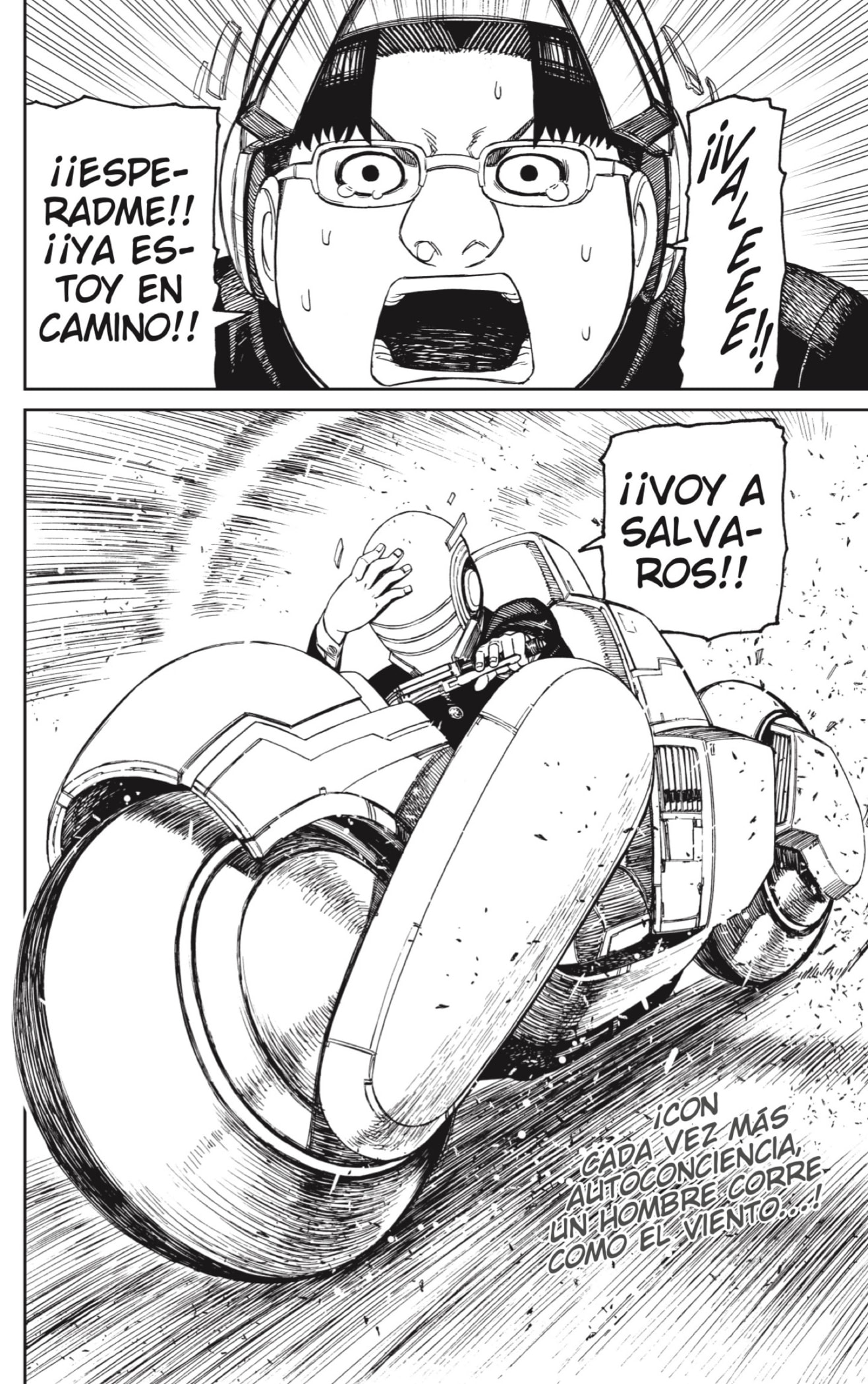Dandadan capítulo 99 página 20