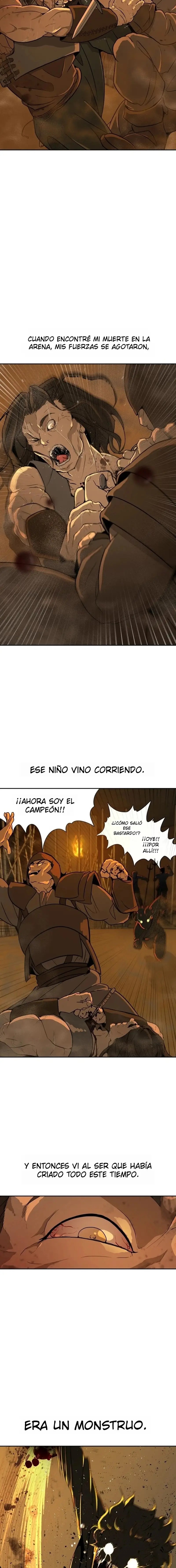 Cara feliz: De esclavo a leyenda de la arena. capítulo 1 página 12