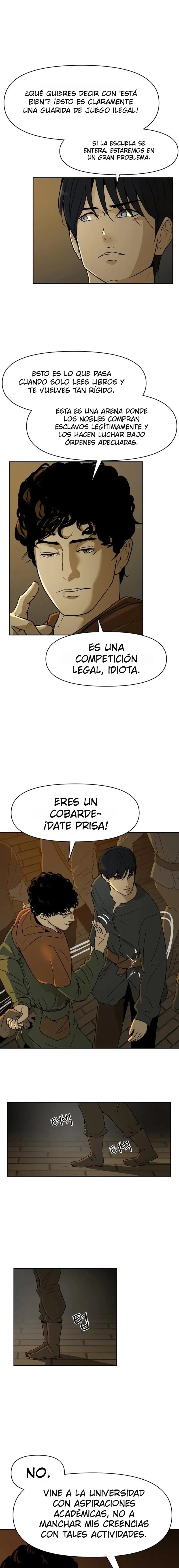 Cara feliz: De esclavo a leyenda de la arena. capítulo 1 página 15