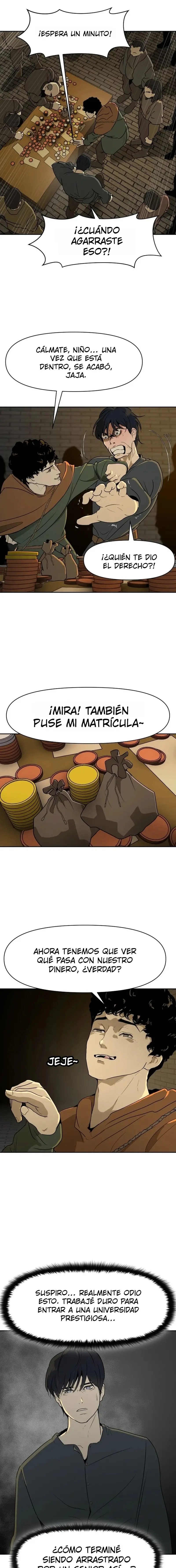 Cara feliz: De esclavo a leyenda de la arena. capítulo 1 página 17