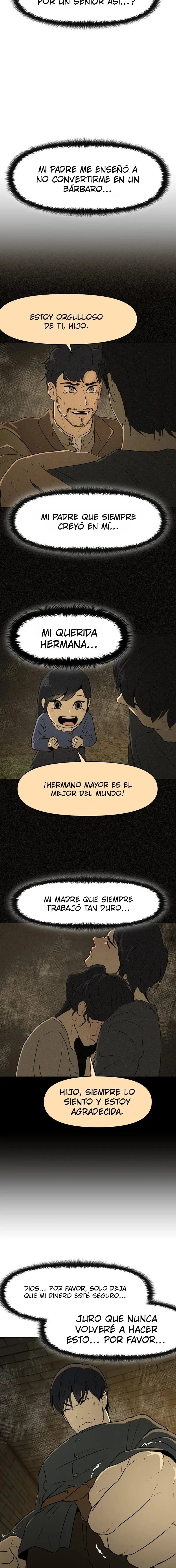 Cara feliz: De esclavo a leyenda de la arena. capítulo 1 página 18