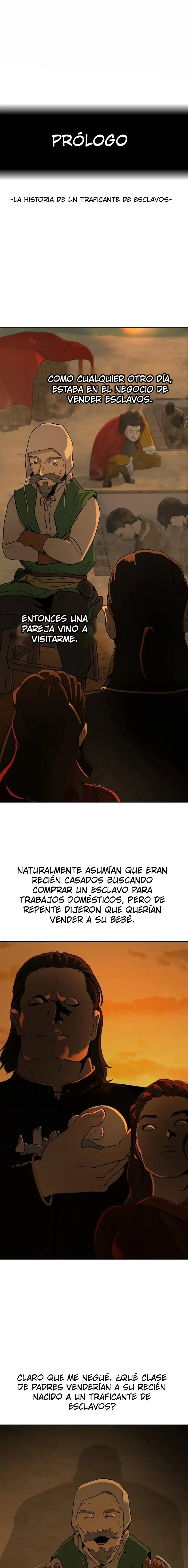 Cara feliz: De esclavo a leyenda de la arena. capítulo 1 página 2