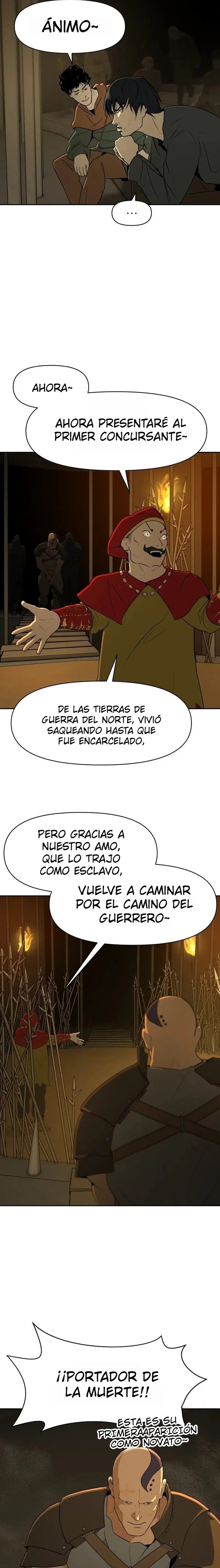 Cara feliz: De esclavo a leyenda de la arena. capítulo 1 página 20