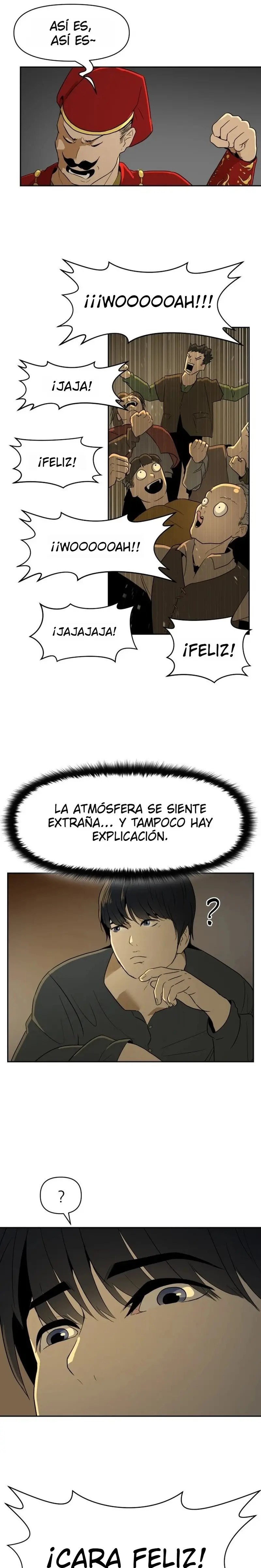Cara feliz: De esclavo a leyenda de la arena. capítulo 1 página 24