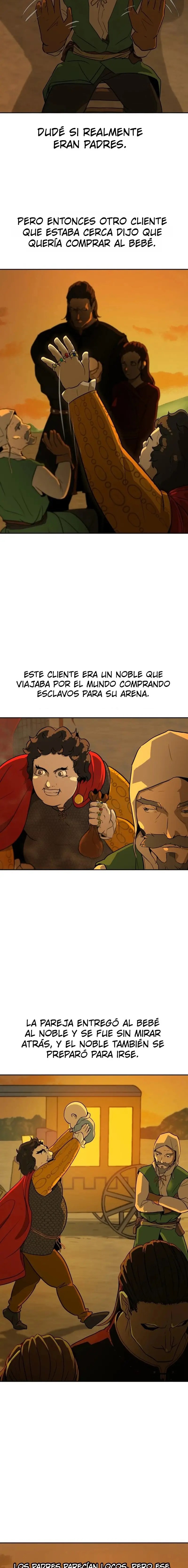 Cara feliz: De esclavo a leyenda de la arena. capítulo 1 página 3