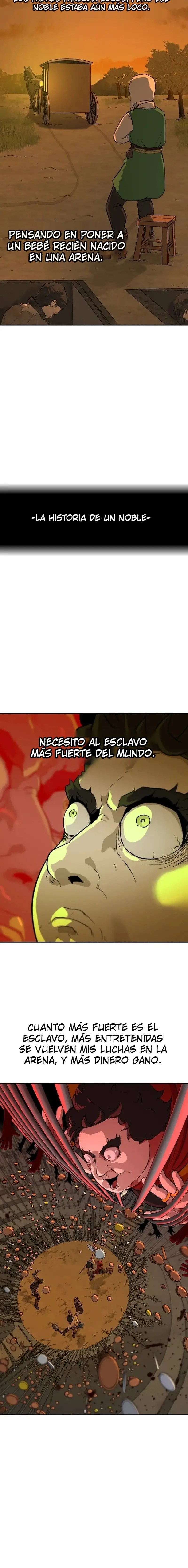 Cara feliz: De esclavo a leyenda de la arena. capítulo 1 página 4