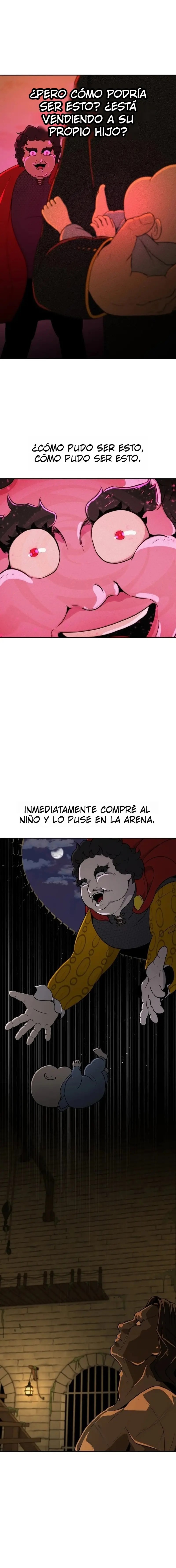 Cara feliz: De esclavo a leyenda de la arena. capítulo 1 página 6