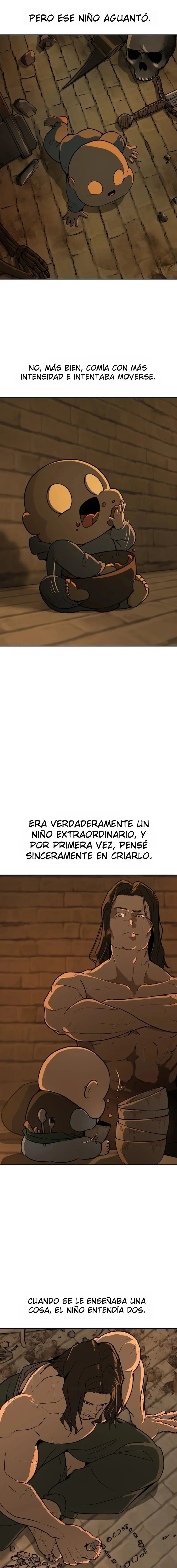 Cara feliz: De esclavo a leyenda de la arena. capítulo 1 página 8