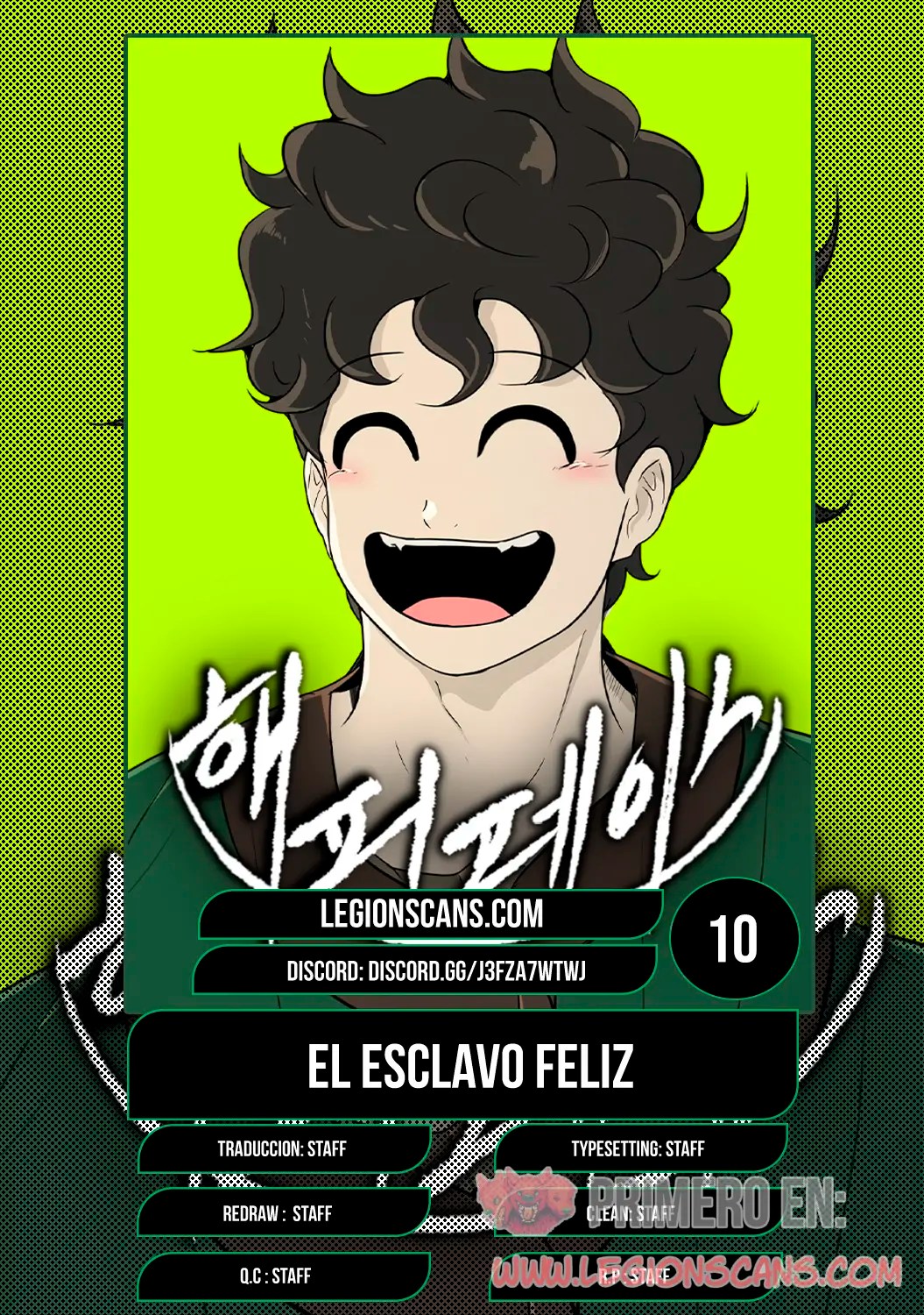 Cara feliz: De esclavo a leyenda de la arena. capítulo 10 página 1
