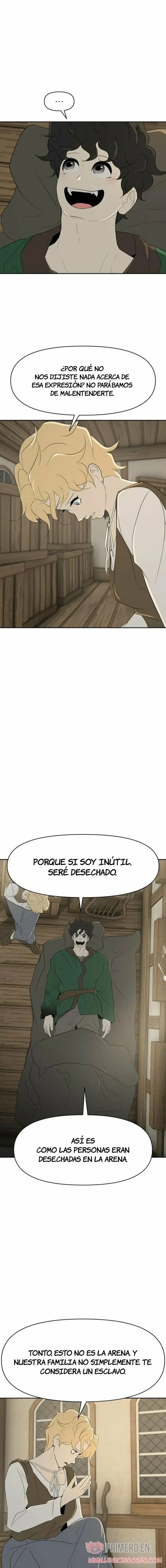 Cara feliz: De esclavo a leyenda de la arena. capítulo 10 página 19