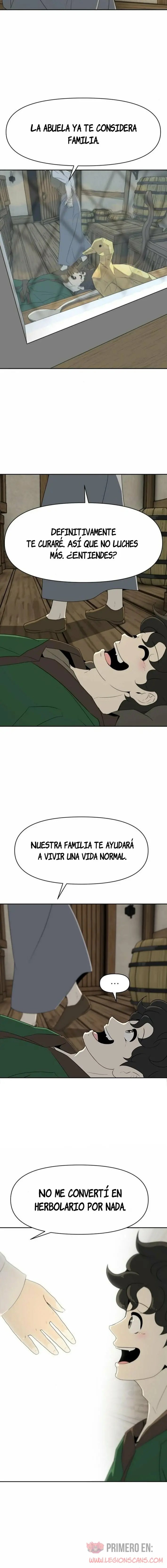 Cara feliz: De esclavo a leyenda de la arena. capítulo 10 página 20