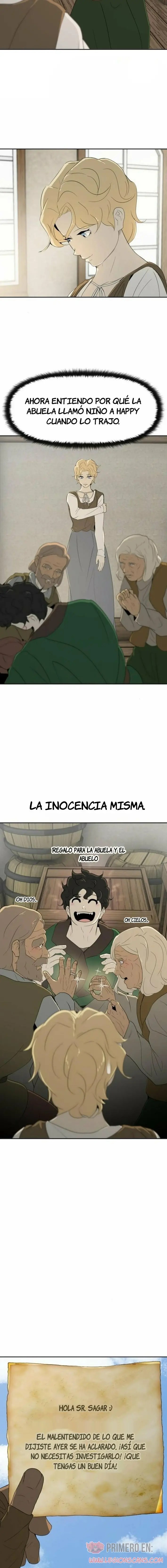 Cara feliz: De esclavo a leyenda de la arena. capítulo 10 página 25